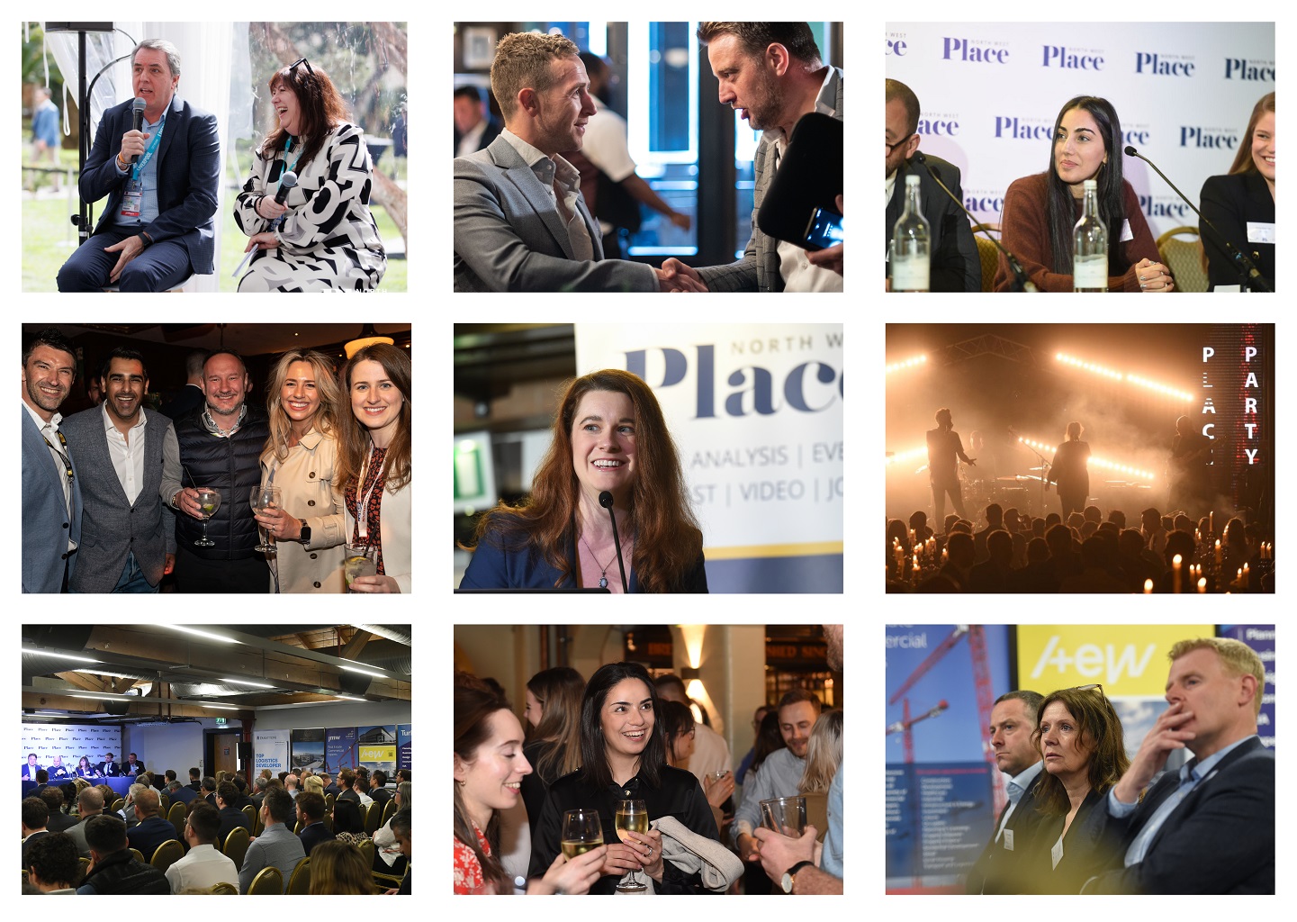 event collage