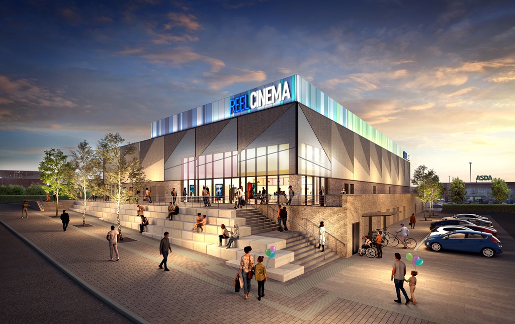 Progress at Portland Park REEL Cinema
