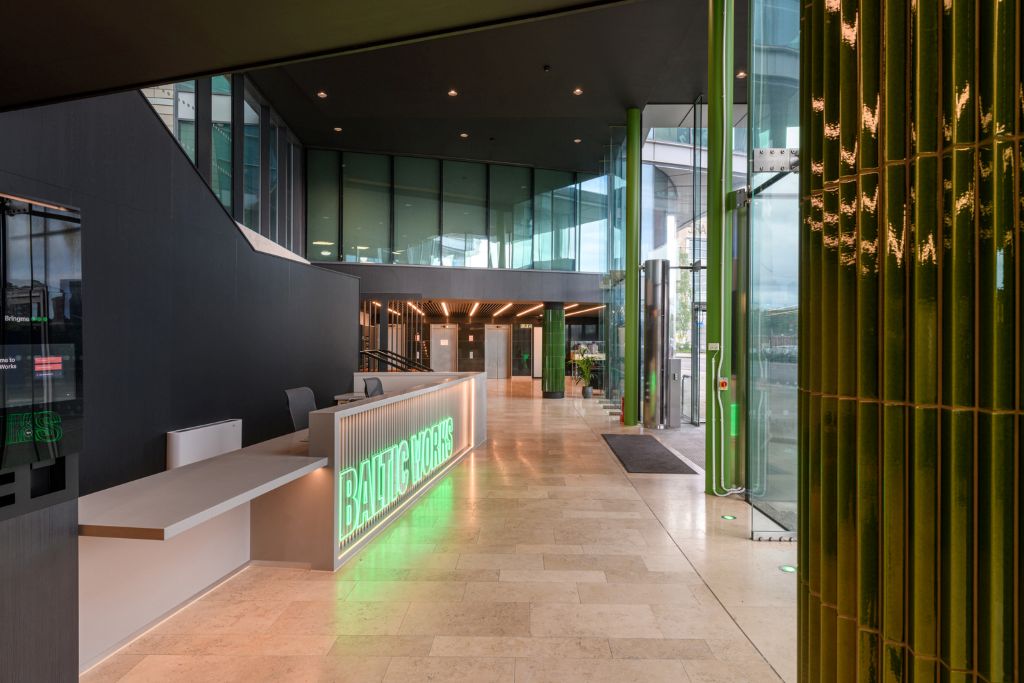 Refurb completes at Baltic Works