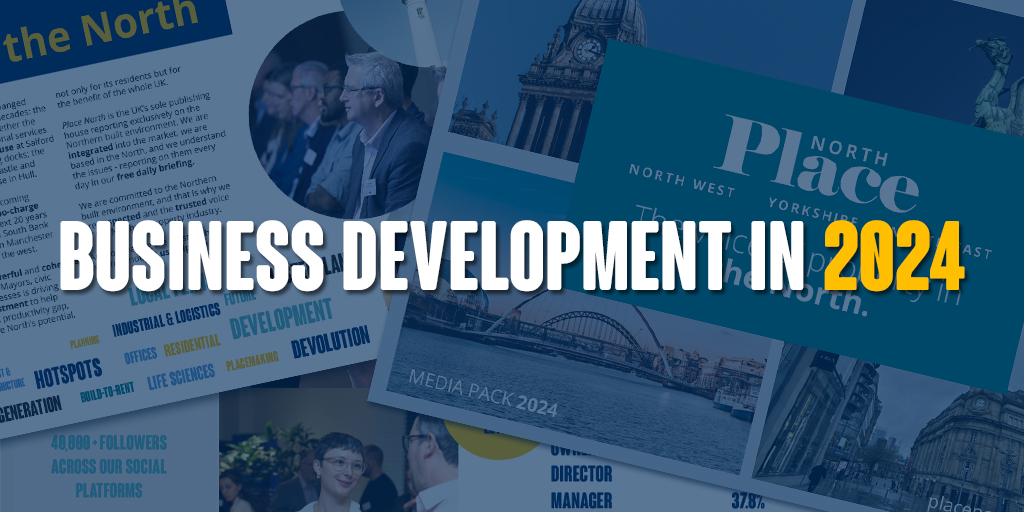 Business Development in header image c, Place North
