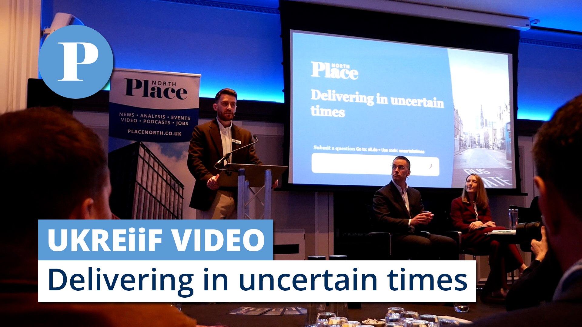 UKREiiF GALLERY + VIDEO | Delivering in Uncertain Times
