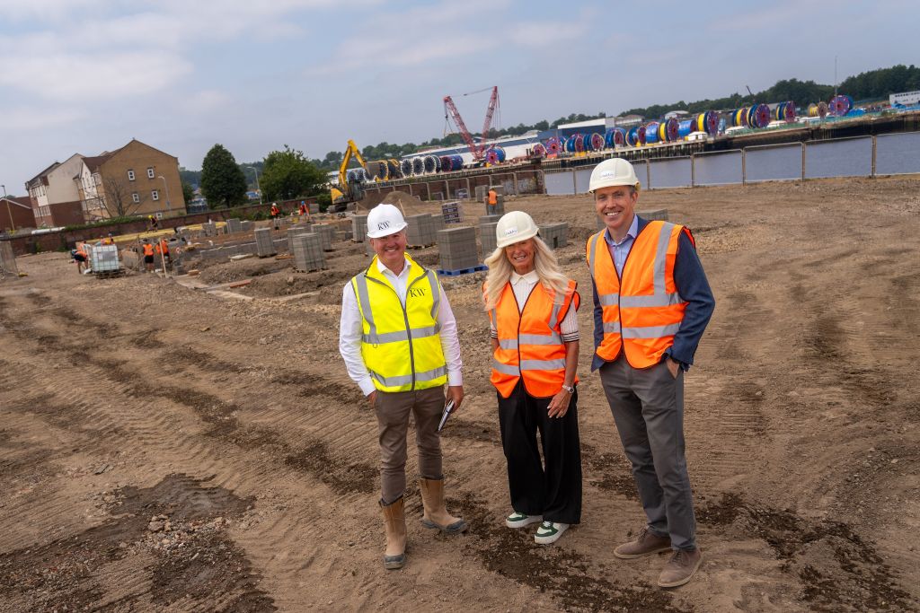 Develop North backs first phase of 440-home Kelly's Wharf regeneration