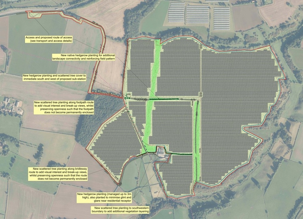 Plans in for 191-acre Darlington solar farm
