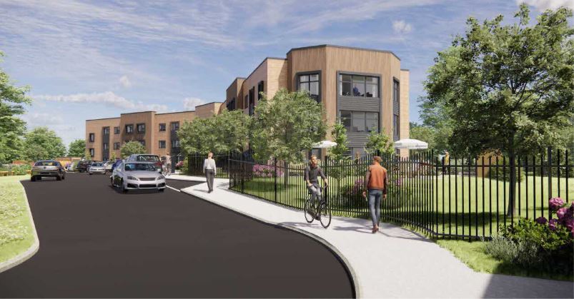 Ellesmere Port care home, LNT Care Developments, P, planning docs