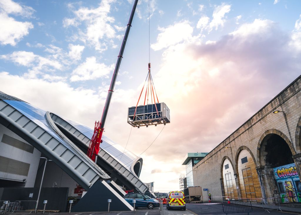 Silverstone lands £3.2m contract to upgrade Glasshouse 