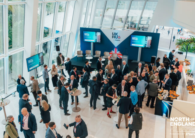 Investor Breakfast, MIPIM, C Place North ()