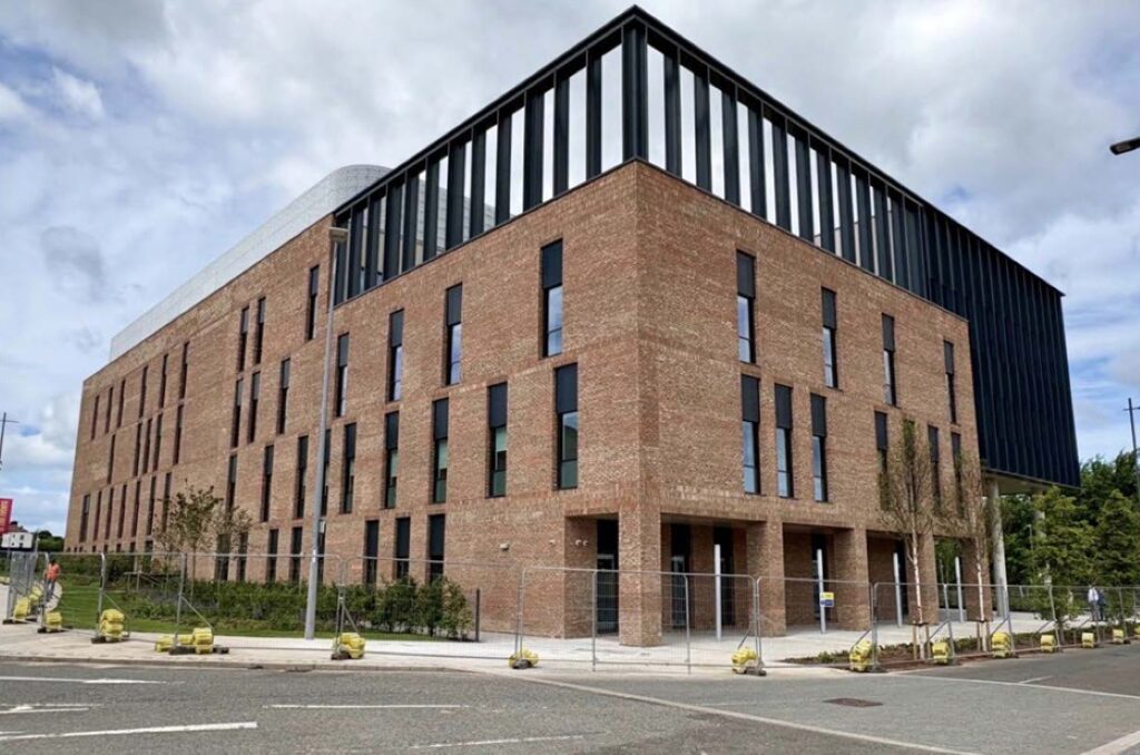 Kier hands over £50m Sunderland Specialist Eye Hospital