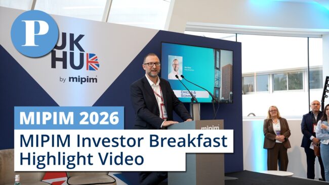 MIPIM Investor Breakfast Thumbnail