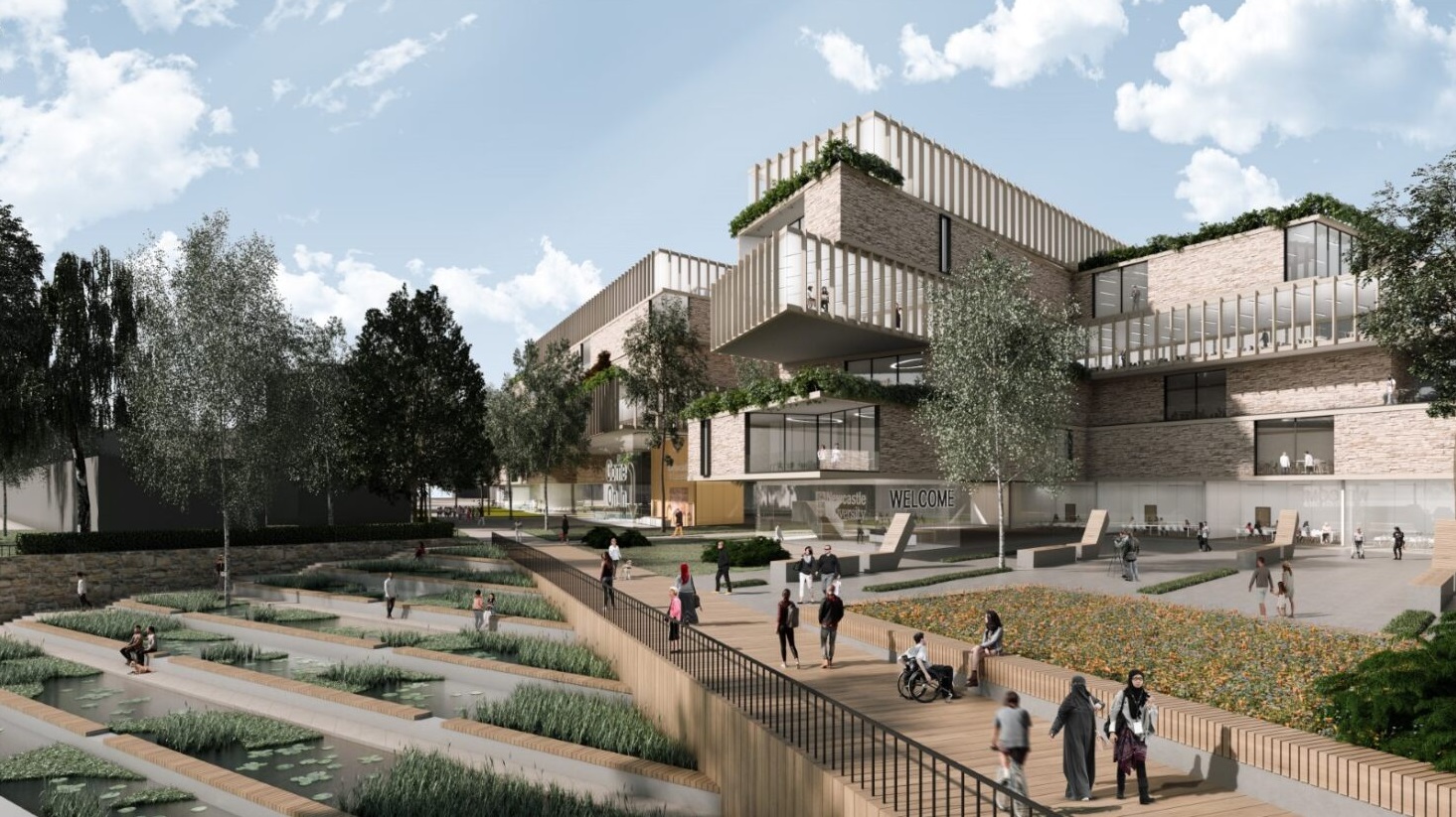 £500m health innovation district for Newcastle Uni clears planning