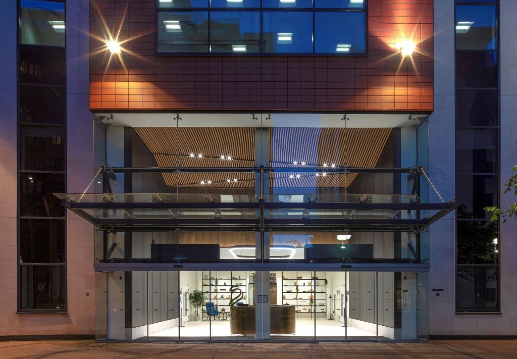 Upgrade completes at No 2 St James Gate