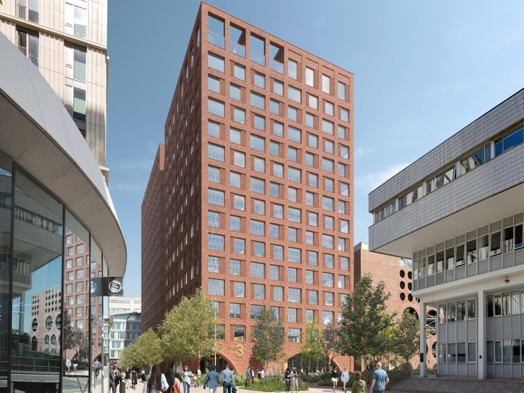 No Circle Square, Bruntwood SciTech, p Citypress