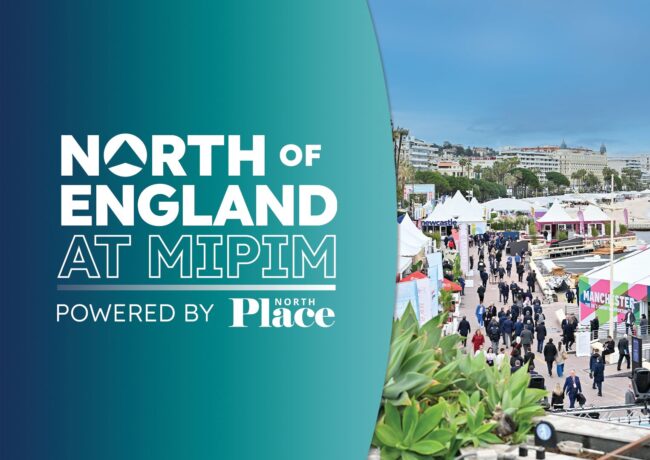 North of England at MIPIM campaign launch lead image