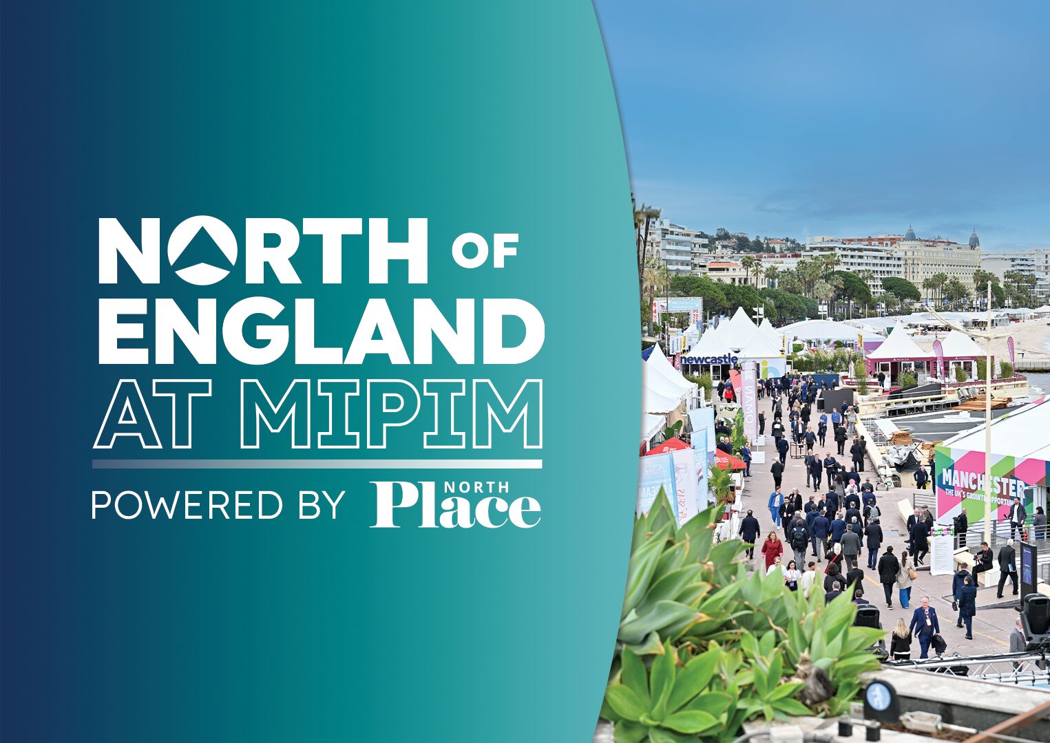 North of England at MIPIM campaign launch lead image