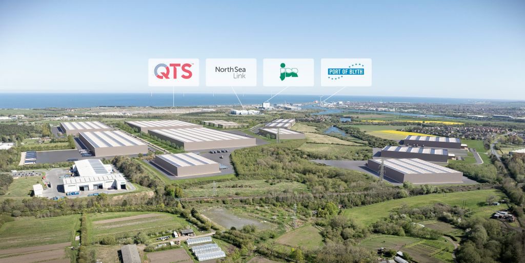 UKREiiF | North East England launches 190-acre N-SIS