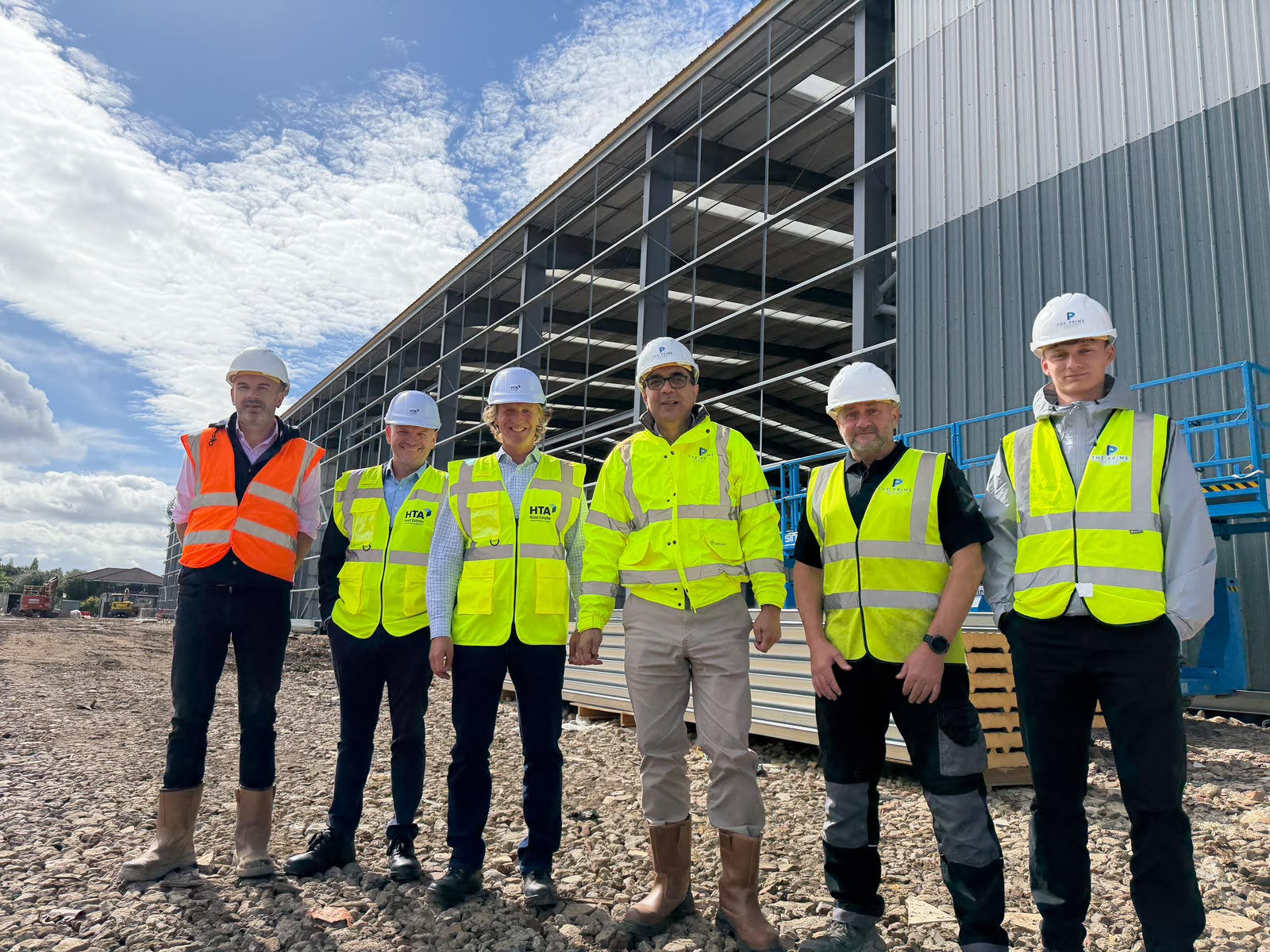 Prime Group targets year-end completion for Durham industrial scheme