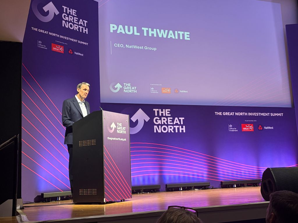 NatWest commits £20bn across the North of England