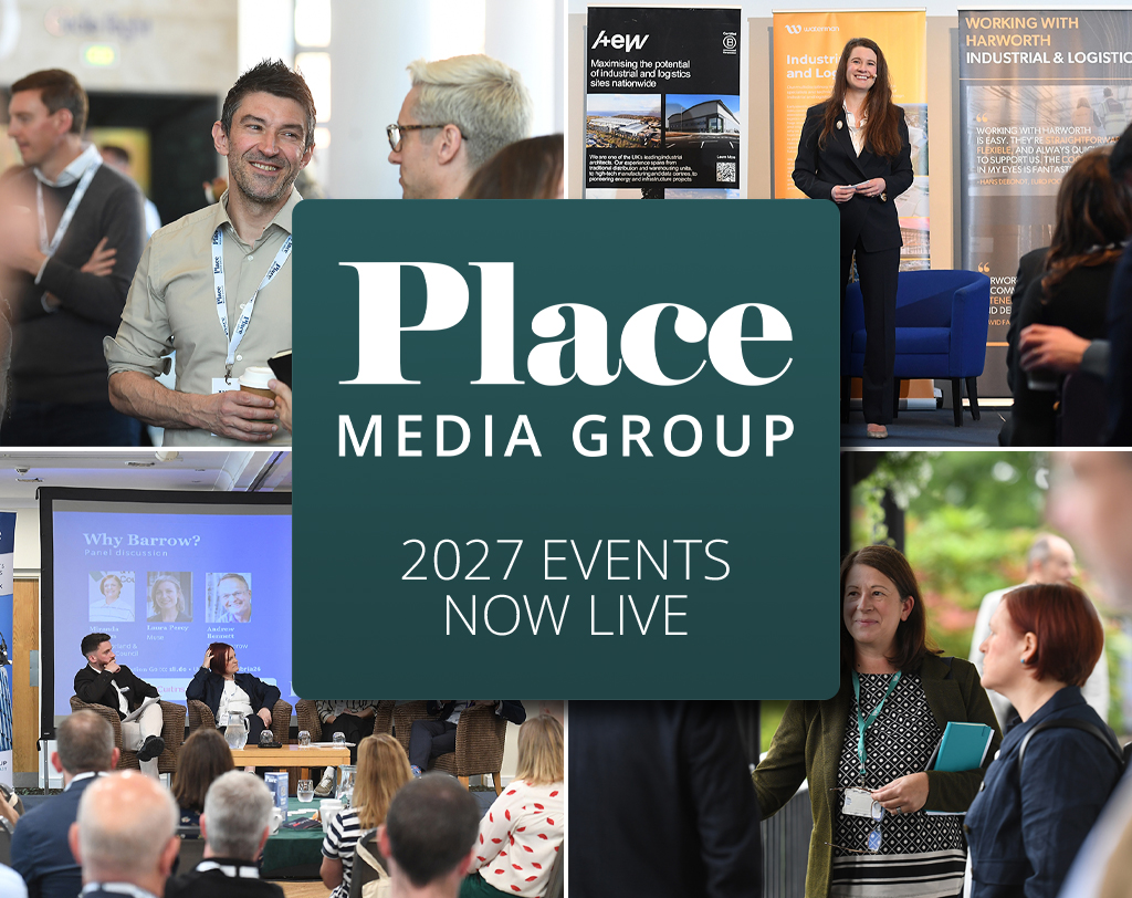 Get ahead of the pack with Place’s 2027 events