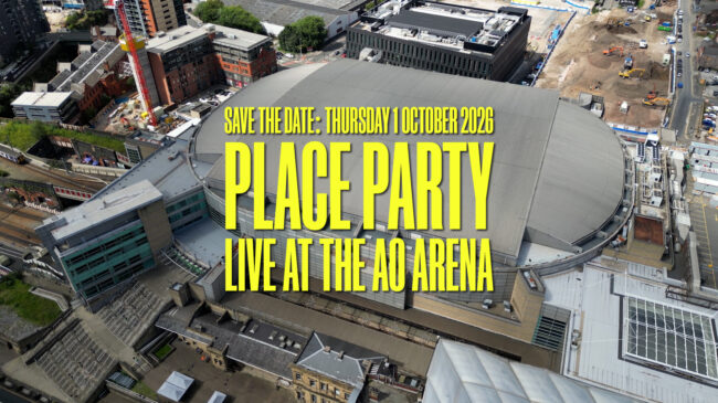 Place Party Video Thumbnail. C, Place North ()