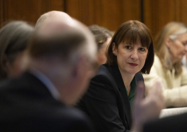 Chancellor of the Exchequer, Rachel Reeves