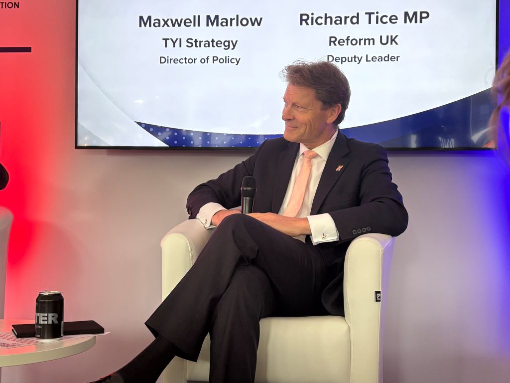 Richard Tice, Reform UK, c PNW