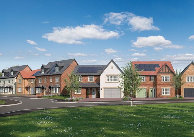 Scotby Grange, Story Homes, p via Story Homes