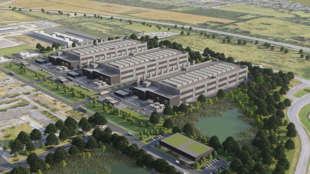 Plans in for phase one of Sembcorp's 1m sq ft Teesside data centre 