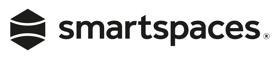 SmartSpaces logo BLACK