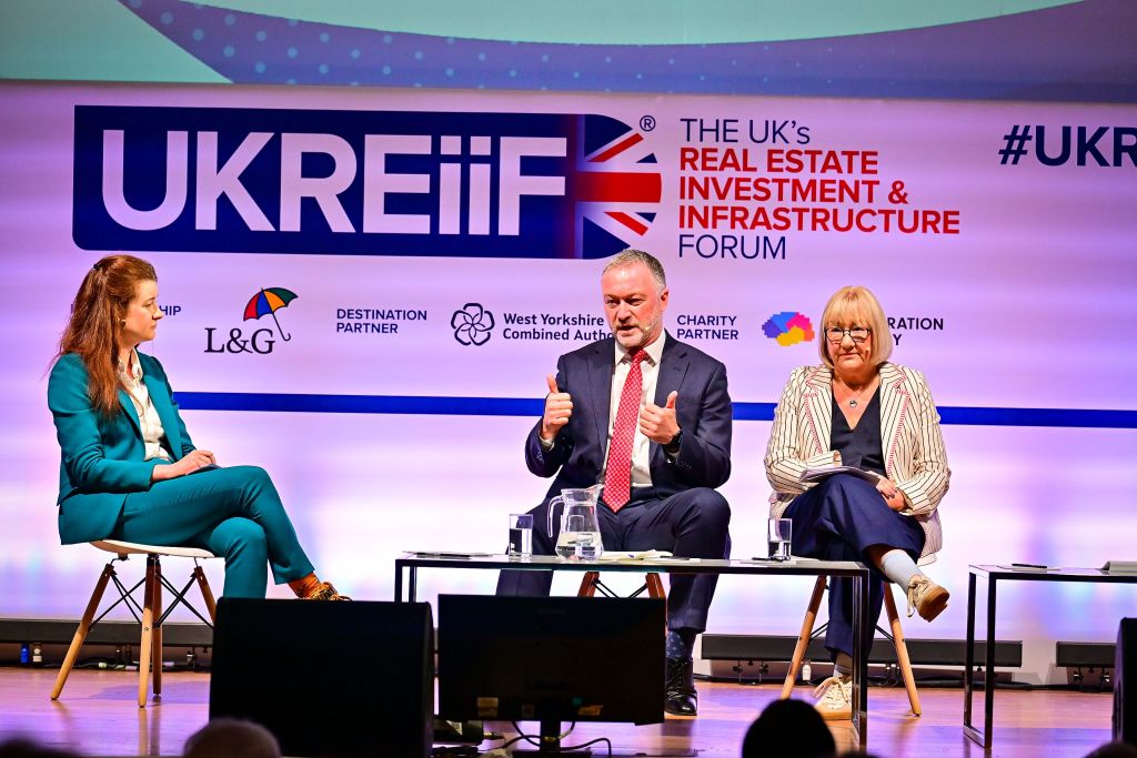 Steve Reed, Pat Ritchie at UKREiiF, c UKREiiF