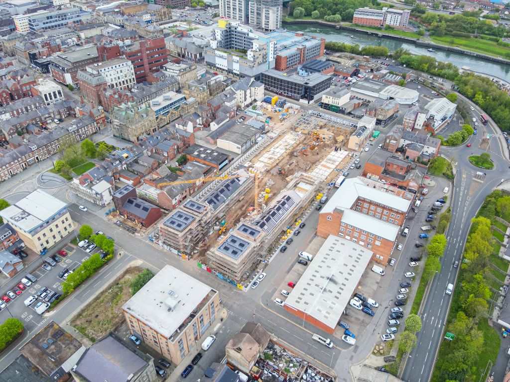 Sunderland partners with Muse on Sunniside regen 