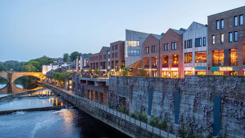 The Riverwalk reaches full occupancy