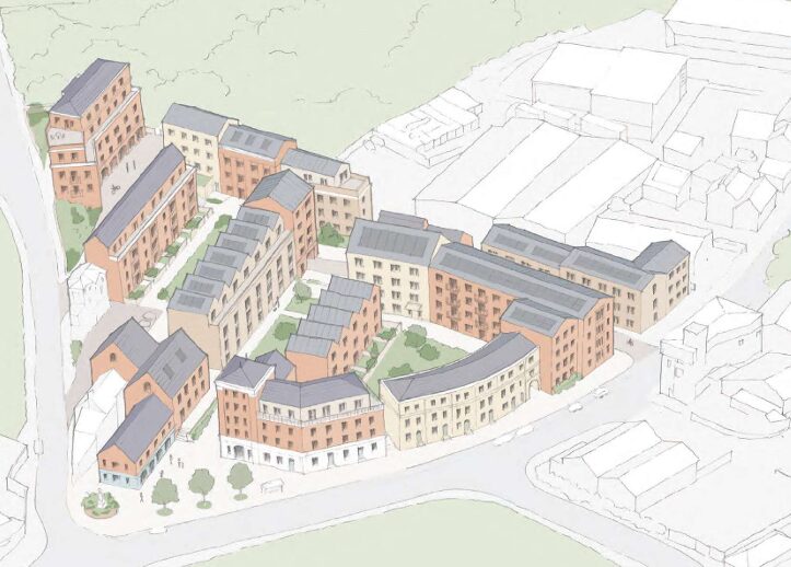 Greenlight recommended for former Tyne Brand factory housing 