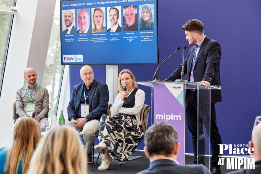 UK Stage Panel MIPIM Tuesday ()