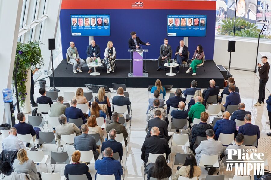 UK Stage Panel MIPIM Tuesday ()