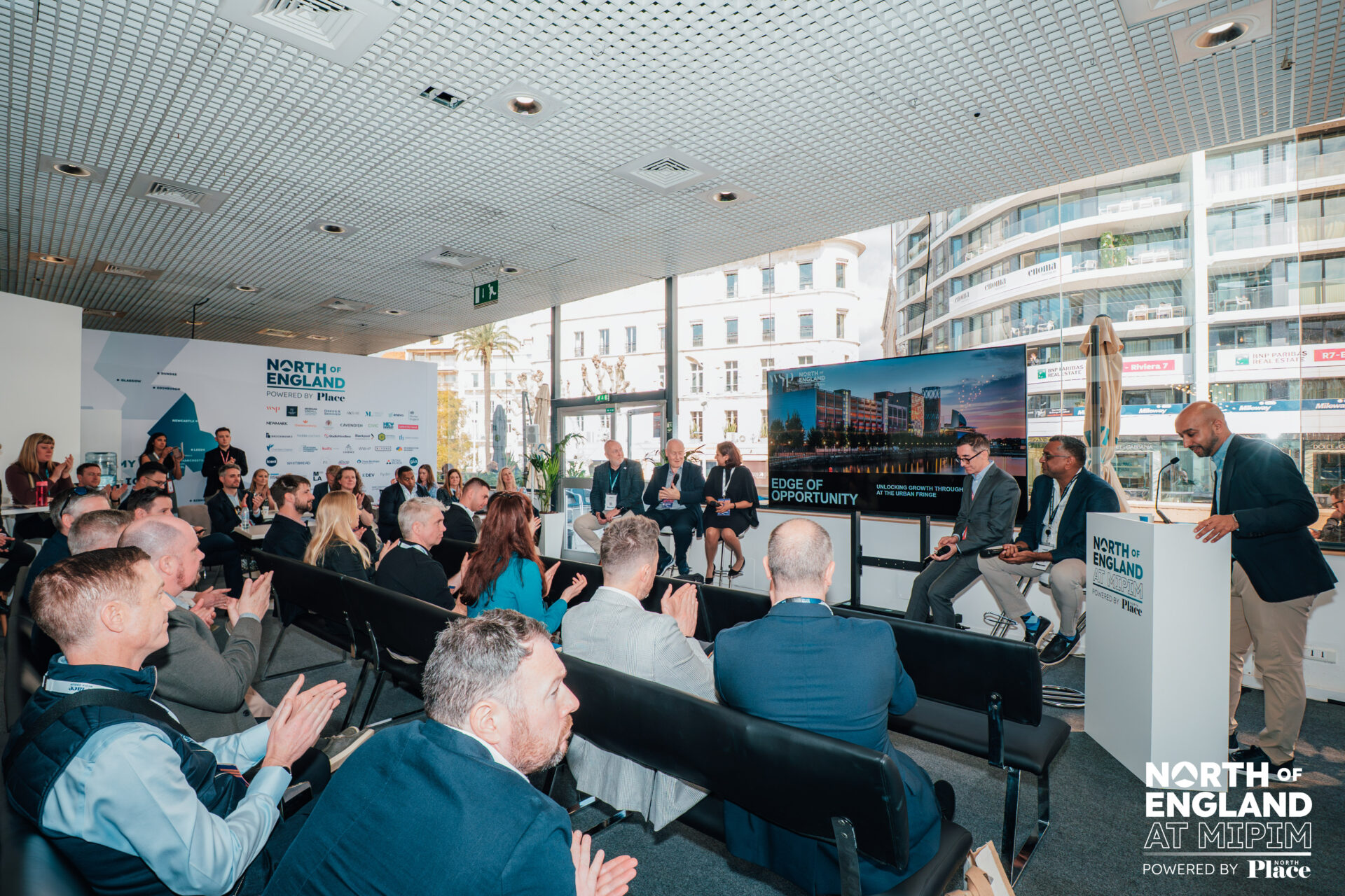WSP session, MIPIM, , Place Media Group ()