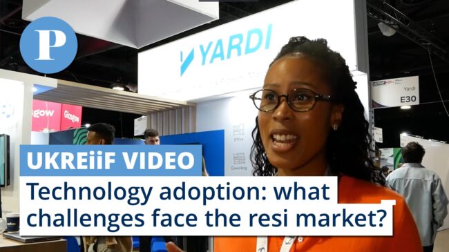 Yardi's Chloe Sachikonye at UKREiiF