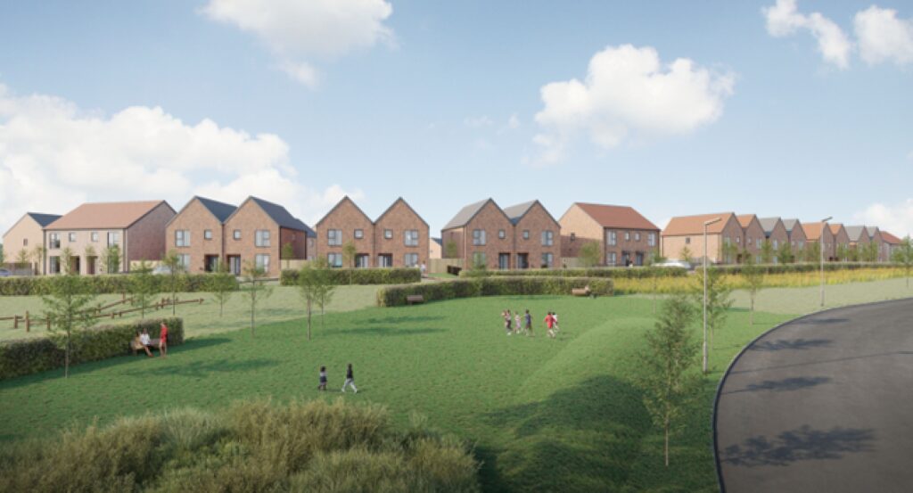 Sunderland approves 300-home scheme